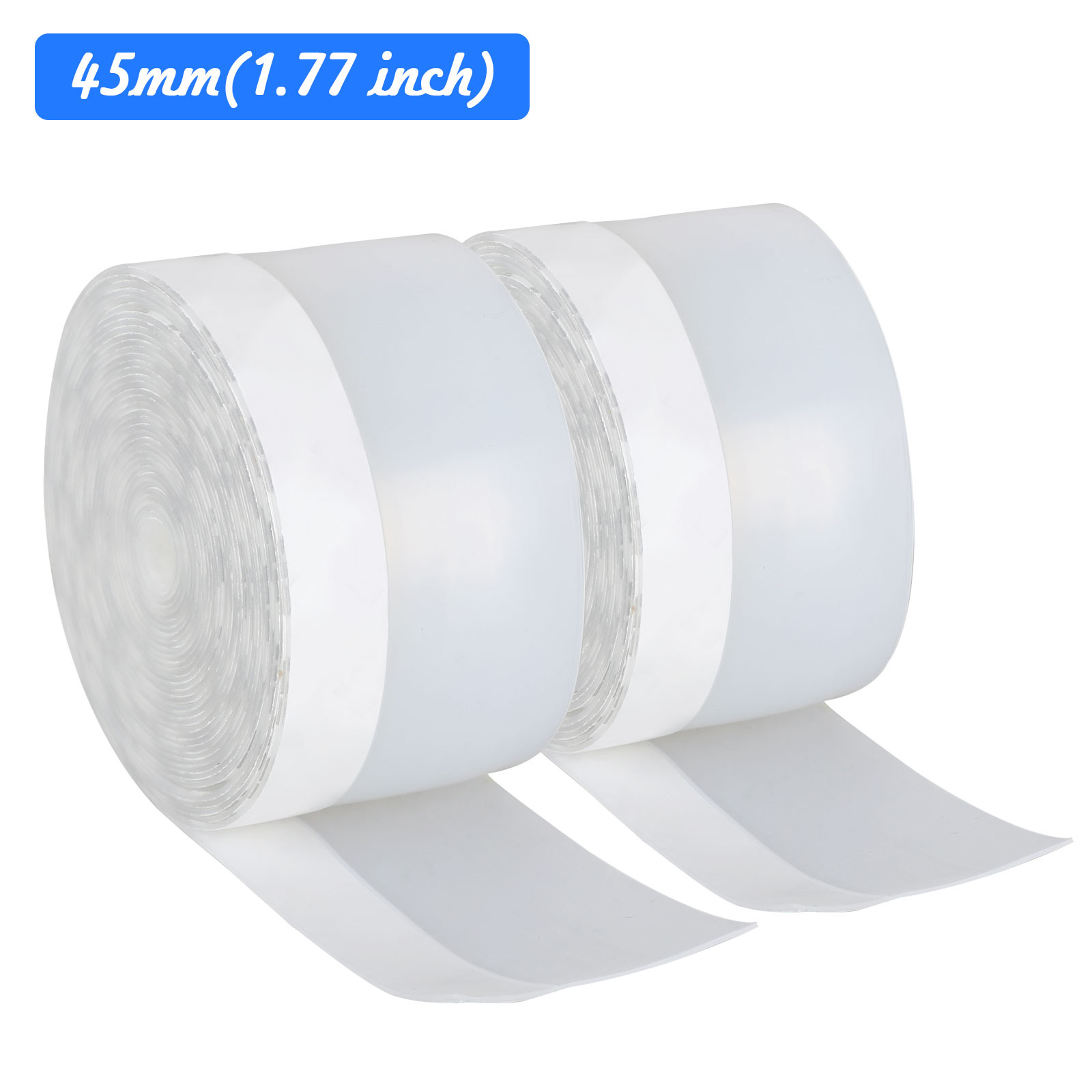 EEEKit Silicone Door Weather Seal, 16.4ft Door Bottom Weather Stripping