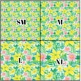thumbnail image 2 of Printed Adhesive Vinyl Preppy Floral H Pattern Permanent Adhesive (XL Scale), 2 of 2