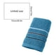 thumbnail image 3 of Accesorios de baño Toalla a rayas de 13 x 28 pulgadas Toalla de algodón suave y gruesa absorbente para el hogar, 3 of 6