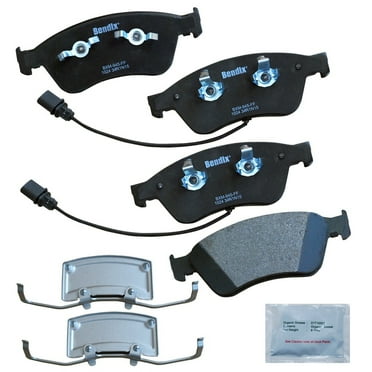 Bendix Brakes Disc Brake Pad Set Fits select: 2004,2006-2010 AUDI A8