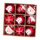 thumbnail image 2 of 9 bolas navideñas colgantes para de Navidad, bodas, fiestas, decoración del hogar, 2 of 9