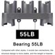 thumbnail image 1 of Soporte de pared PARA accesorios Dyson MFZFUKR Gris, 1 of 7