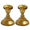 thumbnail image 3 of Candle Stand,2Pcs Candle Holder EuropeanStyle Elegant Table Candlesticks Candle Holder Convenient Use, 3 of 12