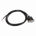 thumbnail image 1 of RS232 DB9Pin Female to RJ11 RJ12 6P6C LAN Network Serial Console Cable for Sevo Drive for Leadshine Stepper Devices, 1 of 5