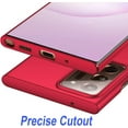 thumbnail image 5 of Case for Samsung Galaxy Note 20 Phone Case Protective Slim [Defend from Scratch/Slip/Drop/Fingerprint] Matte PC Hard Minimalistic Phone Cover for Samsung Galaxy Note 20-Red, 5 of 11