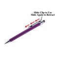 thumbnail image 4 of Lápices personalizados Express Pencils Bright Vibes con stylus, paquete de 12, 4 of 9
