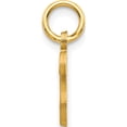thumbnail image 3 of Designer 14K Yellow Gold 14Ky Casted Initial S Charm (Length=16) (Width=7) Made In United States -Jewelry By Sweet Pea Creations, 3 of 4
