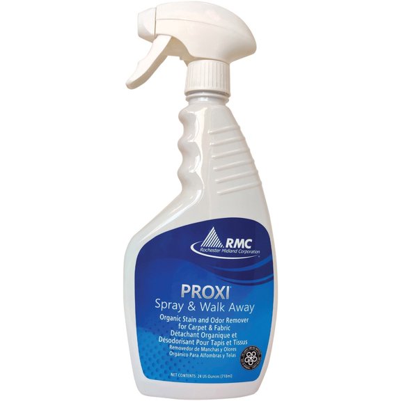RMC Proxi Spray/Walk Away Cleaner - Ready-To-Use Spray - 24 fl oz (0.8 quart) - Mild Scent - 6 / Carton - Clear | Bundle of 5 Cartons