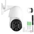 thumbnail image 1 of Cámara domo PTZ Wifi impermeable 20LED 1080P vigilancia exterior de alta definición 110-240VEU, 1 of 10