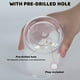 thumbnail image 3 of Vaso acrílico Maucircol, 500 ml, de Snowglobe, 25 unidades, con tapa, 3 of 6