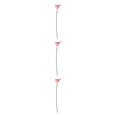 thumbnail image 1 of kurtrusly Wedding Decor With Simulated Calla - Choose Variety Of Colors And Styles With High 3D And Simulation Durable PU Tender pink 3PCS, 1 of 6
