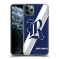 thumbnail image 1 of Head Case Designs Officially Licensed Rice University Rice University Stripes Soft Gel Case Compatible with Apple iPhone 11 Pro Max, 1 of 7