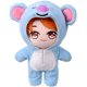 thumbnail image 1 of Kpop Bts Merchandise Figura de peluche de juguete-20 cm Pequeño Bts Merch Marionetas de peluche Personaje de juguete -bangtan Boys Almohada suave de felpa (koya), 1 of 3