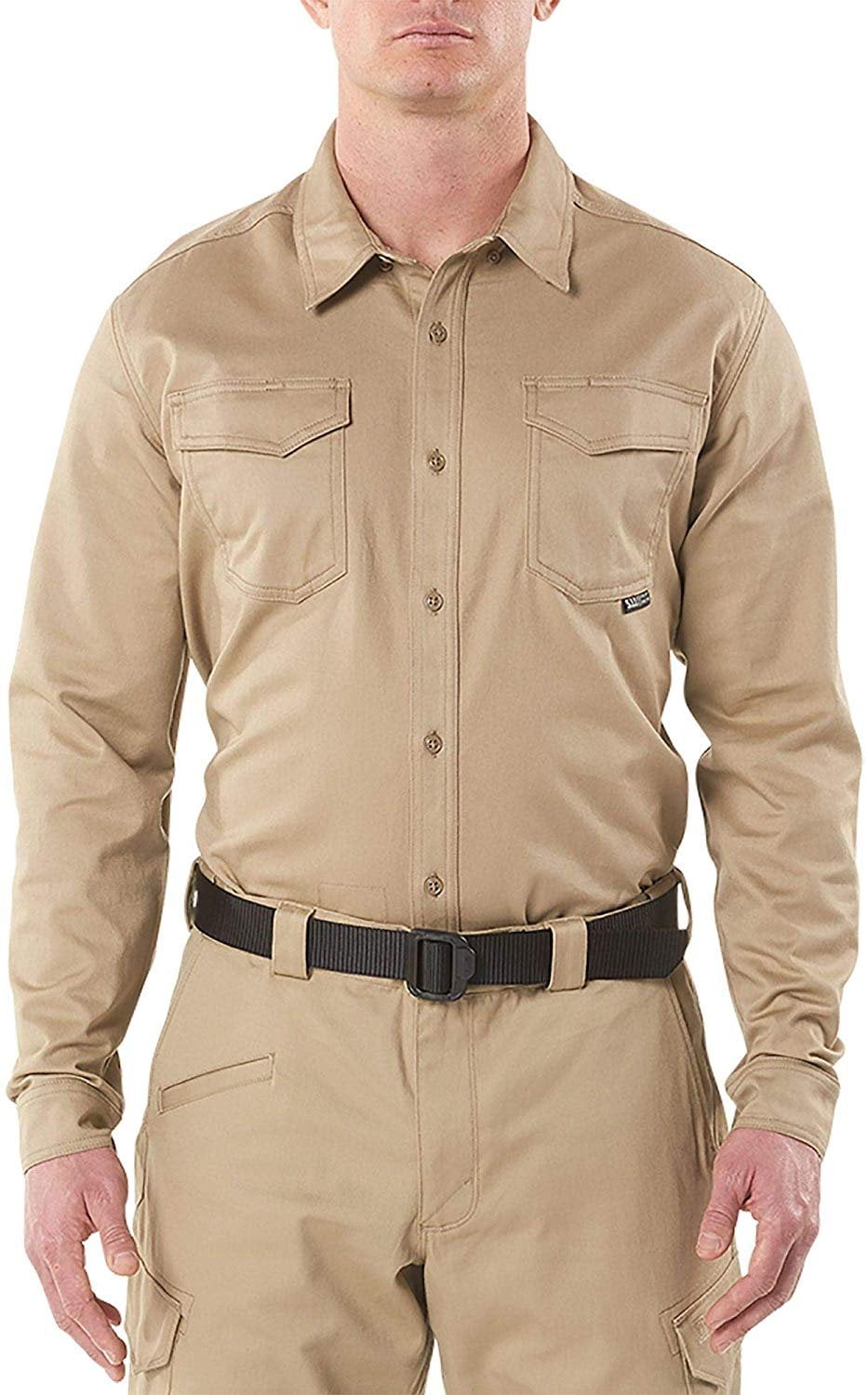 Durable Style 72099T Details about   5.11 Tactical Men's Fr Utility Stretch Long Sleeve Shirt 