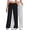 2Pack-Black-Gray, variant on TEMOFON Women's Straight Leg Low rise Sweat Pants Wide Leg Sweatpants Drawstring Elastic Low Waist Pants with Pockets