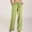 *Green, variant on Women's Low Waist Wide Leg Pants With Drawstring, Elastic Waist Pants with Pockets ,Lounge Trousers Army Green,Womens Plus S