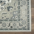 thumbnail image 5 of LR Home Imagine Cotton Area Rug Indoor in Ivory, 5'3" x 7'6", 5 of 9