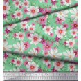 thumbnail image 2 of Soimoi Rayon Fabric Cosmos Floral Print Fabric by The Yard 56 Inch Wide, 2 of 3