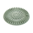 thumbnail image 1 of Hearth & Gear Bathroom 5PC Toilet Filter Hair Screen Floor Filter Other Cleaning Supplies Triangular Filter Small Stopper And Strainer Corner Strainer for Rounded Stainless Steel Strainer 5 Utility, 1 of 7