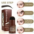thumbnail image 4 of Waterproof Eyebrow Stamp Shaping Kit Eye Brow Power Stencils Definer Makeup Set, 4 of 14
