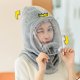 thumbnail image 2 of Gorro De Esquí De Invierno, Calentador De Cuello, Gorro Antivaho, Pasamontañas, Gorro Cálido A Prueba De Viento Con Protector Facial Para Mujeres, Hombres, Ciclismo, Esquí Yuarrent OD015503-02, 2 of 6