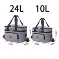 thumbnail image 2 of LILIANG Cool Bag 10L/24L Insulated Lunch Bag Small Cooler Bags for Travel Office Work Picnic, 2 of 5