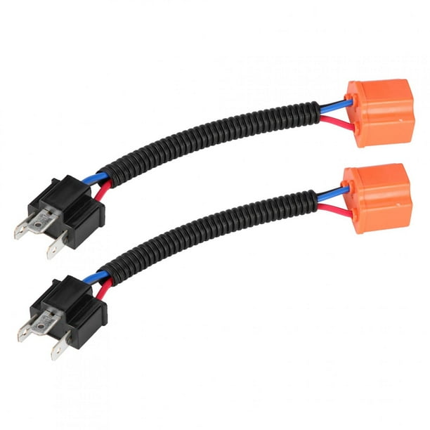 TrAdE Shop Traesio - 2pz Presa Connettore In Ceramica Femmina Cablaggio Faro Portalampada H4 9003 Hb2 65899546 - Foto 10