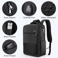 thumbnail image 5 of Yucurem Homiee Backpack -LB1503BK Daily Casual Bag, 5 of 10