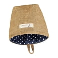 thumbnail image 3 of Billuyoard Bolsa de almacenamiento de yute, cubo plegable para artículos diversos, organizador lavable, colgante de artículo para habitación Almacenamiento y organización del hogar Azul, 3 of 6