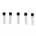 thumbnail image 2 of Transistor Baoblaze Tipo 100N 2N3904 TO-92 NPN para Electrodomésticos, 2 of 8