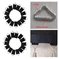 thumbnail image 1 of 2x 10x Anillos Triangulares de material acero con Hebilla para , Anillos en , Reparación , Bolsa de Mantenimiento, Artesanía de shamjiam  Anillos en V triangulares de trampolín, 1 of 9