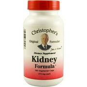 Christopher's Original Formulas Original Formulas Kidney Formula Capsules, 100 CT