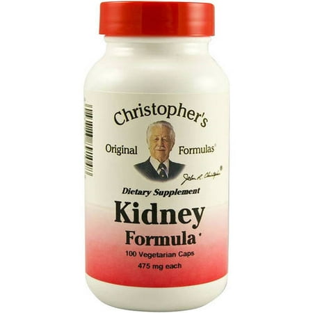 Christopher's Original Formulas Original Formulas Kidney Formula Capsules, 100 CT