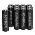 thumbnail image 1 of Pilas AA recargables POWEROWL 2800 mAh 1,2 V (paquete de 12), 1 of 7
