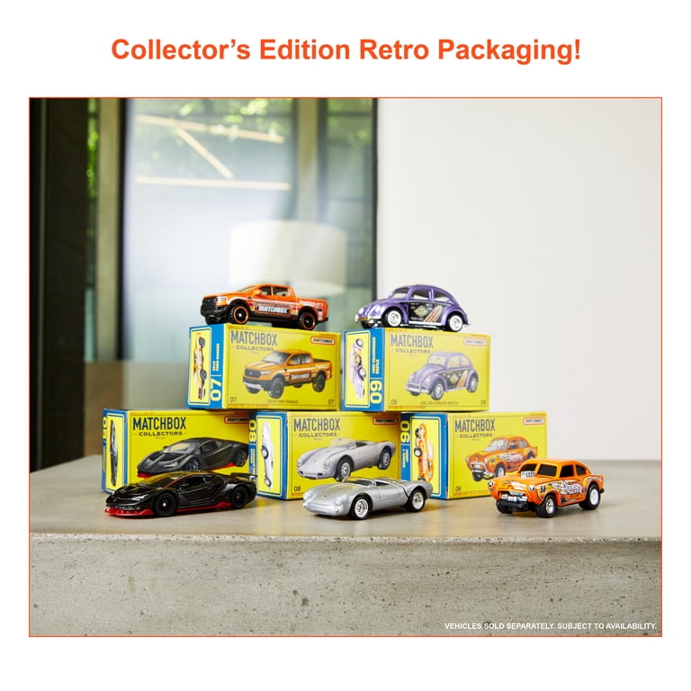Matchbox Collector Die-Cast Vehicle, 1:64 Scale, True Grip Tires