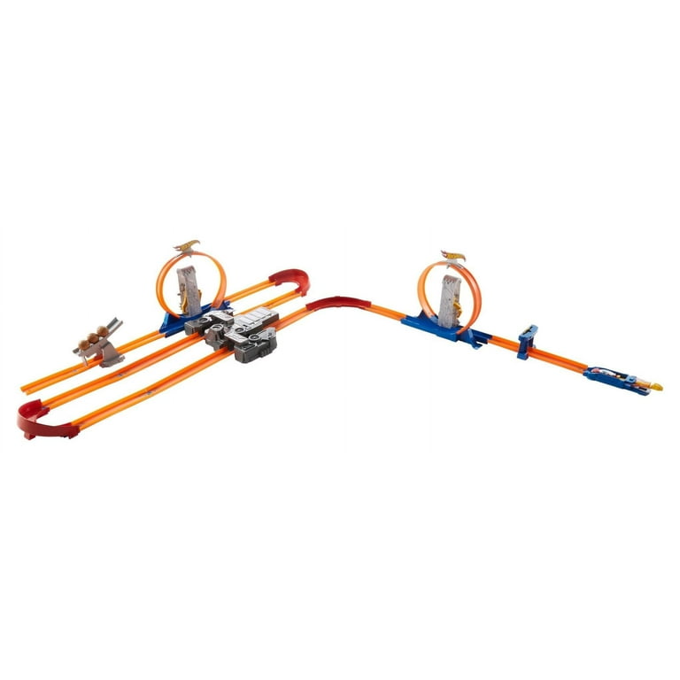 Hot Wheels Track Builder Total Turbo Takeover Track Set