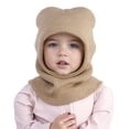 thumbnail image 3 of 2 Pack Baby Winter Hat Scarf Set Unisex Infant Toddler Kids Hat Scarf, 3 of 6
