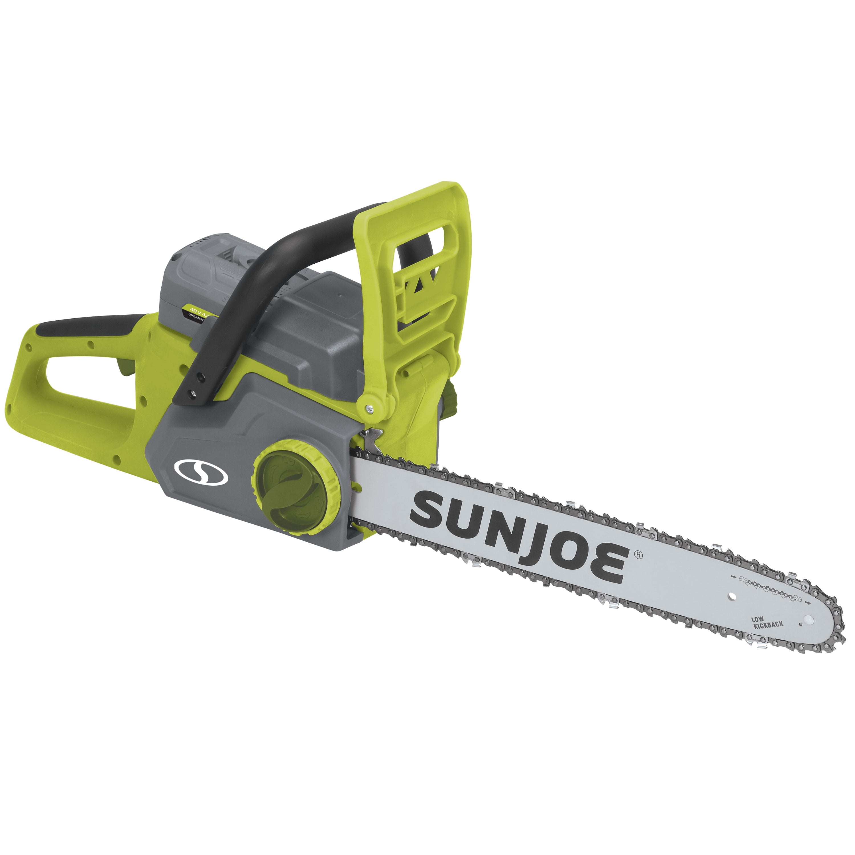 Sun joe sale 40v chainsaw