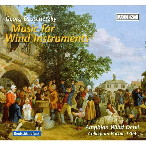 Amphion Wind Ensemble - Music for Wind Instruments - Music & Performance - CD