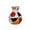 living room decor, variant on Modern Abstract Art Vase Handcrafted Decorative Ornament With Rhythmic Color Block Design For Living Room Entrance Office Hotel Shopping Mall, Perfect For Fresh Flowers And