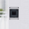 thumbnail image 4 of SEWCHICS 2Pcs Small Electrical Junction Box Outdoor Electrical Box Waterproof for Residential Use, 4 of 8