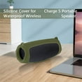 thumbnail image 6 of ZPAQI Silicone Case Shell Sleeve Protective Cover With Strap for -JBL Charge 5 Speaker, 6 of 13