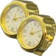 thumbnail image 1 of Anillo Reloj Mujer VentDepot MXRMA-002 2 Piezas Dorado, 1 of 4