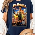 thumbnail image 2 of Big Trouble In Little China Shirt Classic Movie Poster Vintage Graphic Unisex T-shirt, Sizes S-5XL - Gategoo, 2 of 5