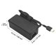 thumbnail image 3 of Cargador USB C de 45 W para portátil, compatible con Lenovo, Chromebook y Asus, cable de carga rápida para Android, tipo C, cable de carga de 3 m, extensión para mando N64, cable extensor de 3 m,, 3 of 8