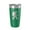 Green, variant on Bigfoot Tumbler Sasquatch Travel Mug Insulated Laser Engraved Coffee Cup Outdoorsman Gift Bigfoot Shadow Silhouette 20 oz Olive Green