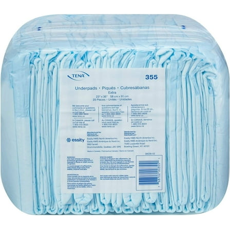 TENA® Extra Absorbency Underpad 23" x 36" Case of 150