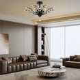 thumbnail image 3 of Wildnix Crystal Chandeliers, Vintage Black Branches with Sparkling Diamond-Like Crystals, Elegant and Sturdy Design, Easy to Install, Ideal for Home or Gift Giving, 3 of 7