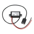thumbnail image 4 of Kairuite USB Converter 12V24V to 5V3A Car Charger Adapter DC DC Step Down Power Converter, 4 of 8