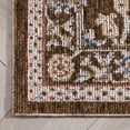 thumbnail image 4 of Well Woven Creho Brown Vintage Persian Floral Area Rug 8x10 (7'10" x 9'10"), 4 of 8